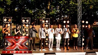 Group 2 take on Proud Mary | Boot Camp |  The X Factor UK 2015