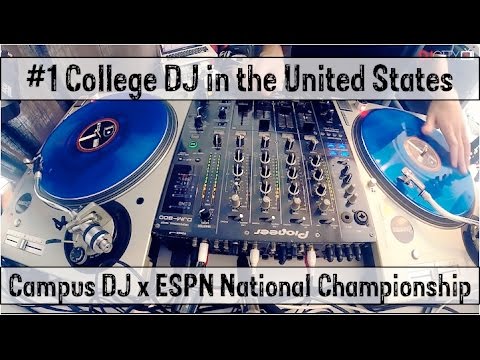 National Championship Set  (Campus DJ x ESPN) - DJ Kurr