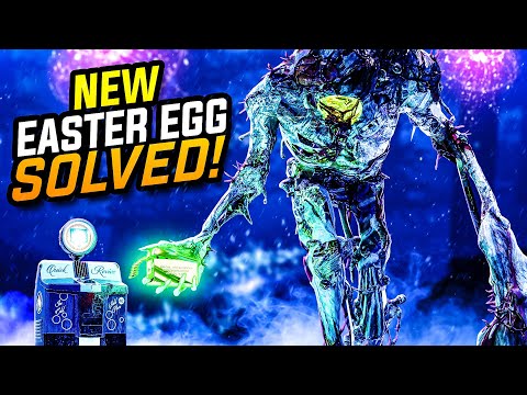 NEW EASTER EGG SOLVED IN DIE MASCHINE - DAY ONE MYSTERY SOLVED! (Cold War Zombies)