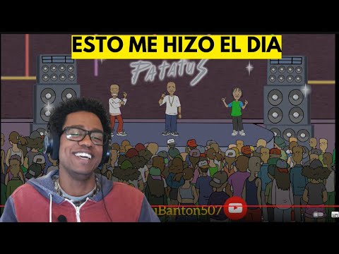 (REACTION) Kafu Banton Vs. Dicky Ranking - (Man To Man) Animated