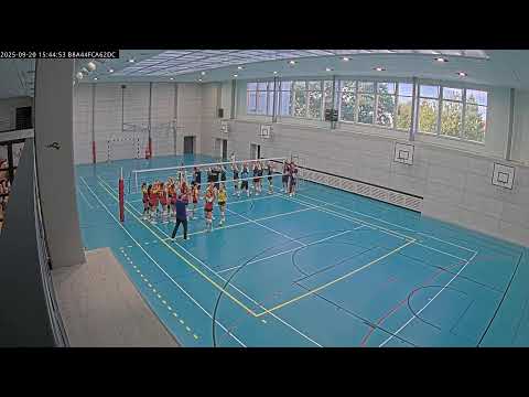 Český pohár žen Volejbal Rudolfov - Plzeň