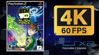 Ben 10: Alien Force | PS2 (PCSX2) | 4K UHD