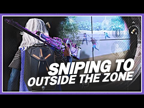 [1vs4] NO MERCY SNIPER IN THE ACE TIER | PUBG MOBILE