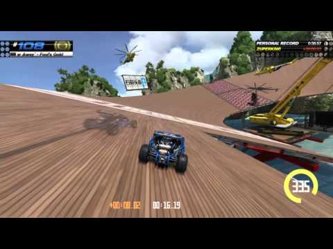 Trackmania Turbo - track #108 - trackmaster medal