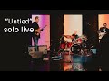 Tim Miller "Untied" solo Live