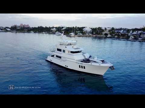 Nordhavn 90 "Zembra"  - walk-through tour