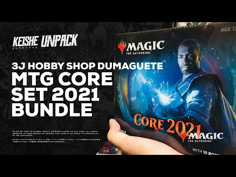 THE BEST MTG BUNDLE BOX I OPENED! (CORE SET 2021 BUNDLE BOX) (MYTHIC)