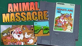 Help Noah kill the animals on Nintendo NES