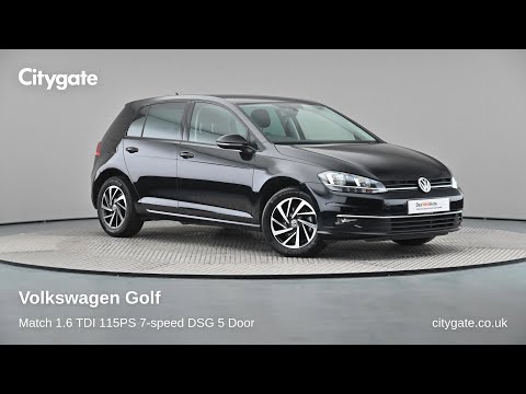 Volkswagen Golf - Match 1.6 TDI 115PS 7-speed DSG 5 Door - West London Volkswagen