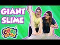 GIANT SLIME CHALLENGE Who Can Make The Coolest Slime W Ms Booksy And Crafty Carol Cool School