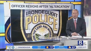 Irondequoit police officer resigns after off-duty 'altercation' at Rochester bar