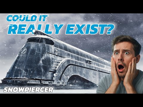 Could Snowpiercer Exist in Real Life? The 1,001 long car train