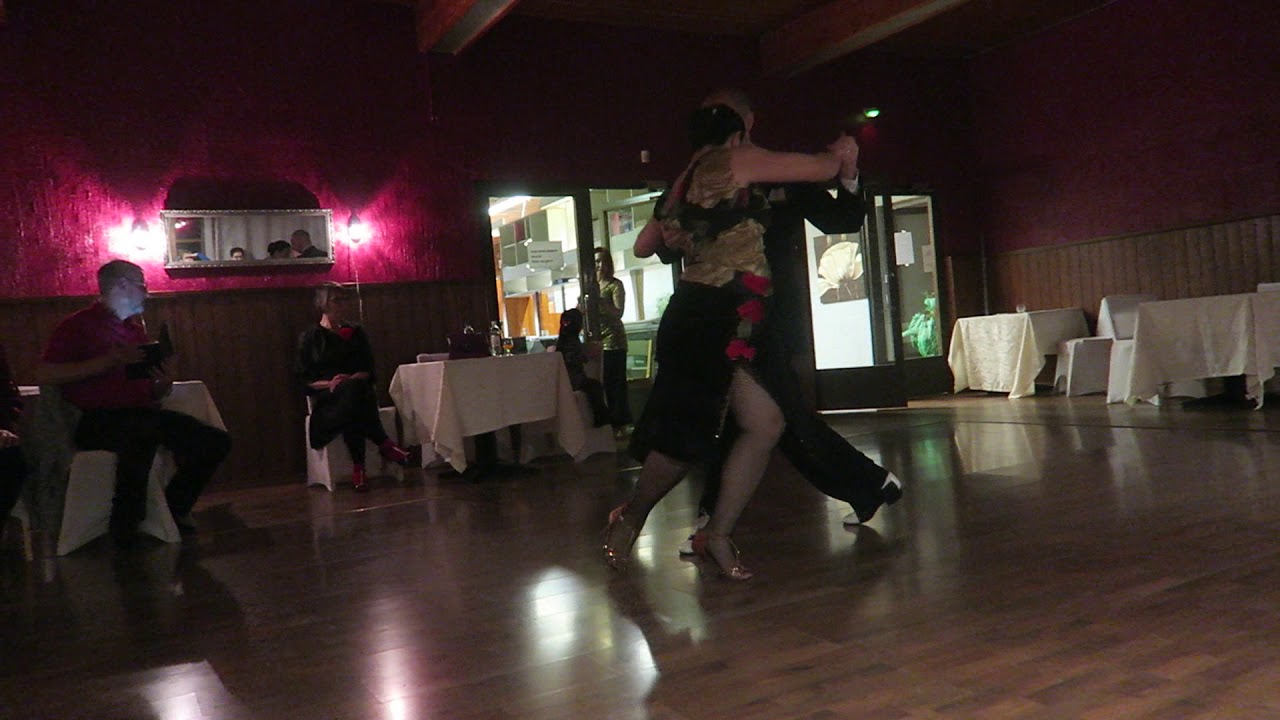 Cintia Tinelli y Lucas Panero at Oulun Tangopöhinät 2019 1