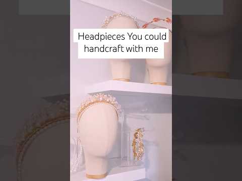 DIY Craft How to Make Hair Accessories Jewellery at home Necklaces Bracelets Earrings Jewelry making