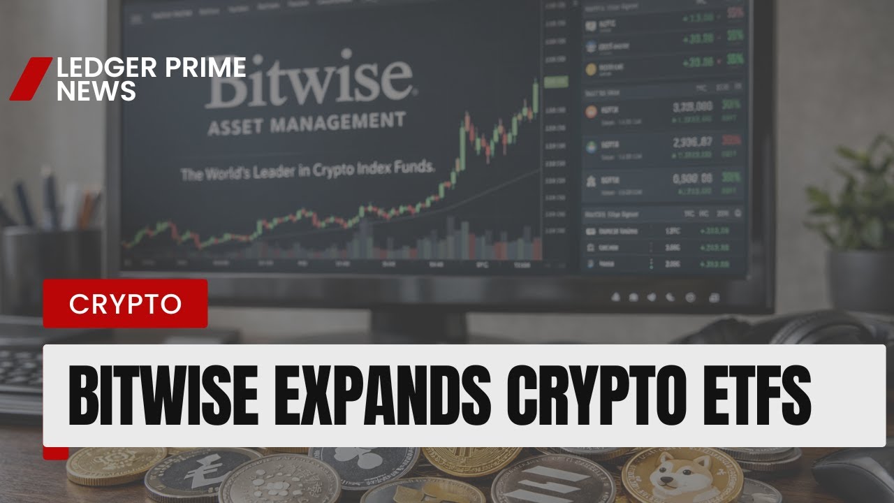 BREAKING: Bitwise Files 11 New Crypto ETF Applications — Including Tron and Zcash