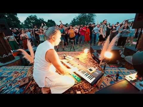 Epic Melodic Techno | 1 Hour 33 Mins FULL CONCERT Live Looping