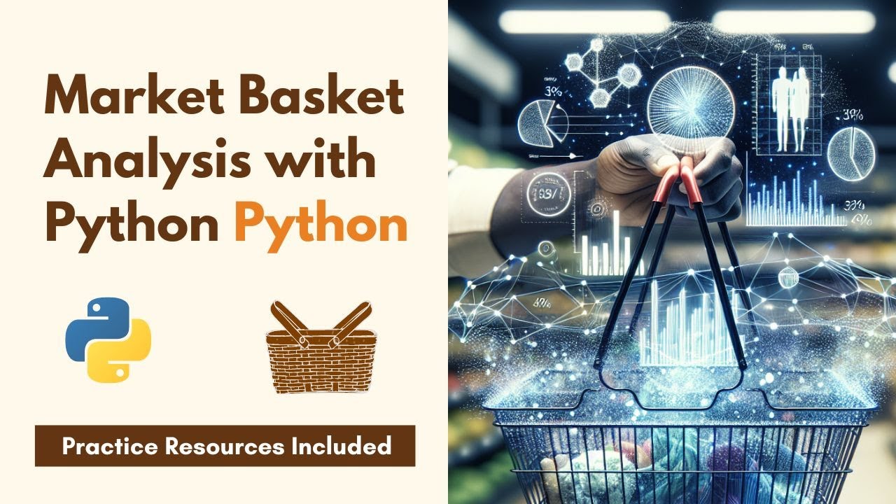 Market Basket Analysis with Python Course