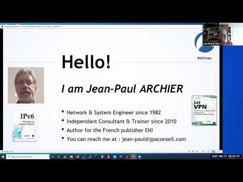 SF21VEU - 02 Analysis and Troubleshooting of IPsec VPNs (Jean-Paul Archier)