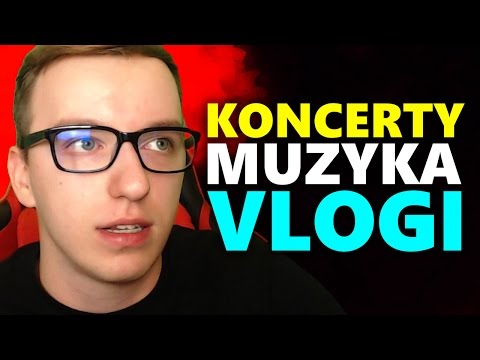 KONCERTY, MUZYKA, VLOGI - GIMPSON VLOG #01