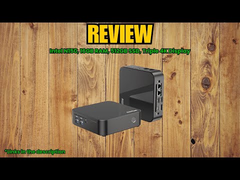 🔥 DreamQuest Mini PC Review 2025 | Intel N150, 16GB RAM, 512GB SSD, Triple 4K Display