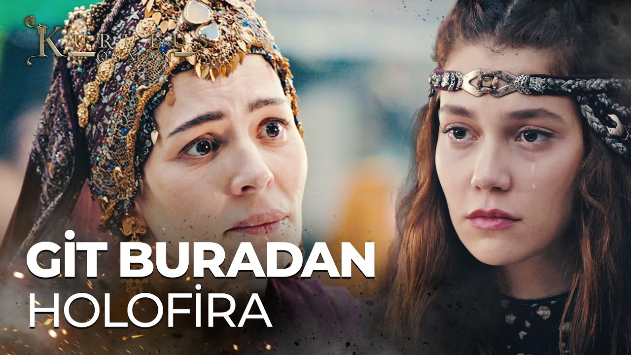 ''Bey hatunu olabilecek misin?'' - Kuruluş Osman 140. Bölüm