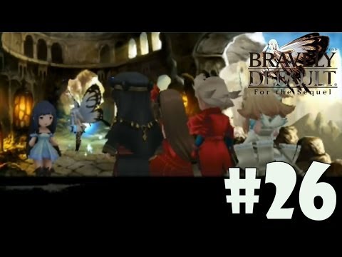 Bravely Default | Walkthrough Español | Parte 26 "Olivia la Vestal del Agua"