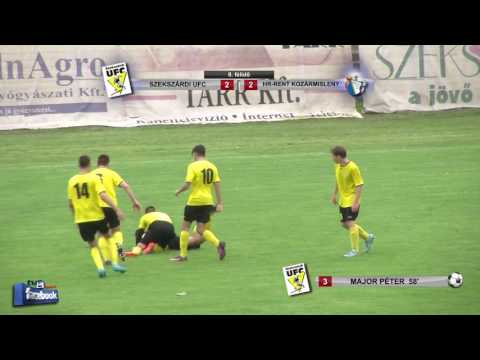 SZEKSZÁRDI UFC - HR-RENT KOZÁRMISLENY  4 - 3 (1 - 2)