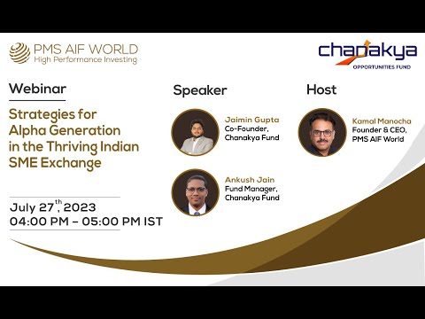 Strategies for Alpha Generation in the Thriving Indian SME Market
