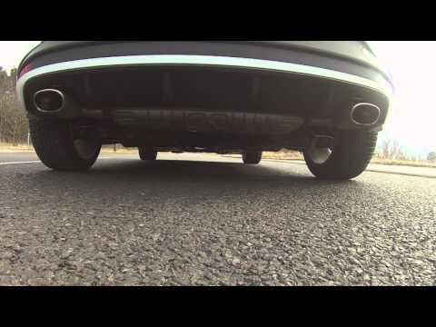 SEAT LEON CUPRA 290 ORIGINAL ABGASANLAGE SOUND