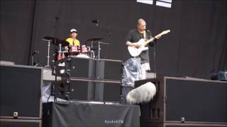160724 hyukoh -  Panda Bear + Big Bird @ Jisan Valley Rock Festival
