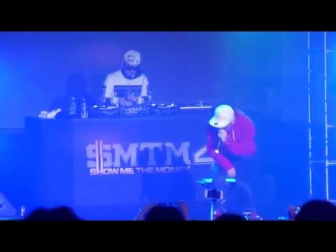 SMTM4 CONCERT NYC 2015- San-E- Intro