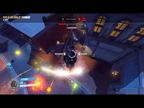 Overwatch - Junkrat POTG #1