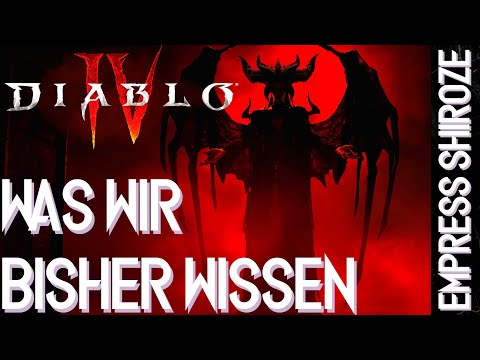 Diablo 4 - Was wir bisher wissen [Zusammenfassung]