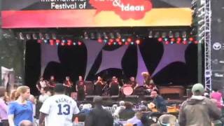 2009 Arts & Ideas: Buckwheat Zydeco & Slavic Soul Party (6/13/09) VLOG