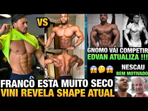 FRANCO MOSTRA SHAPE BEM SECO + VINI MATEUS SHAPE COMPLETO + EMMANUEL, GNOMO, EDVAN E MAIS