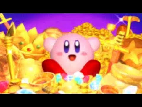 Kirby Super Star Ultra - The Great Cave Offensive (All Treasures)