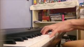 Notre Dame De Paris: Le Temps Des Cathédrales - piano cover / instrumental (lyrics)