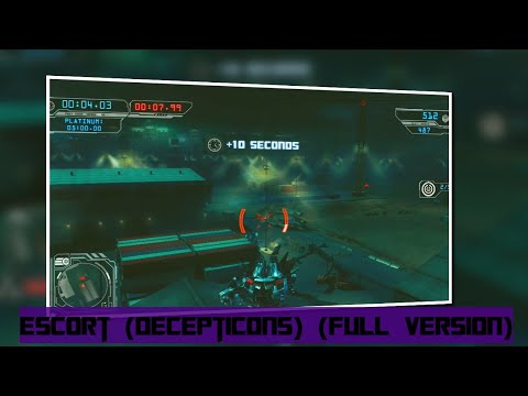 Escort (Decepticons) (Full Version) (Transformers: Revenge of the Fallen Game OST)