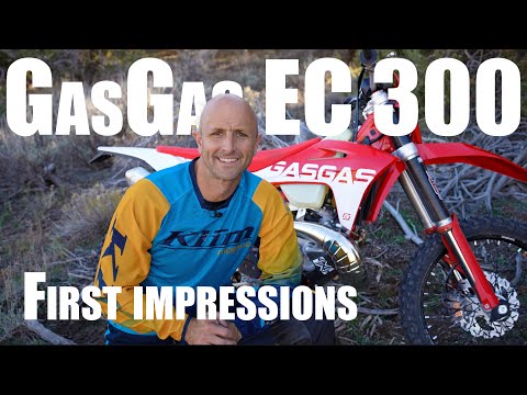 2022 GasGas EC 300 First Impressions | 300cc 2 Stroke Monster