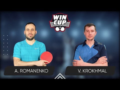 02:30 Andrii Romanenko - Vitalii Krokhmal West 7 WIN CUP 11.08.2024 | Table Tennis WINCUP