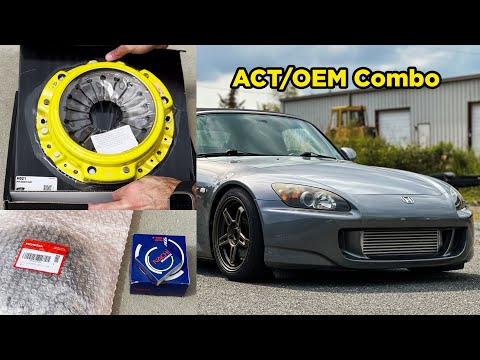 S2000 ACT/OEM Clutch Combo Upgrade Parts