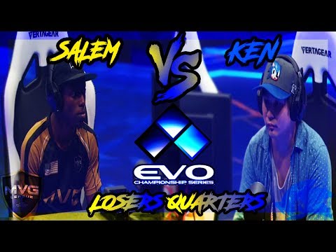 KEN VS. MVG Salem Losers Quarters - EVO 2017 SMASH 4