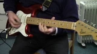 Perfidia - Electric guitar solo