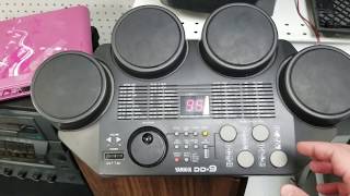 Video thumbnail for Yamaha DD9 test at Goodwill by ATS Productions
