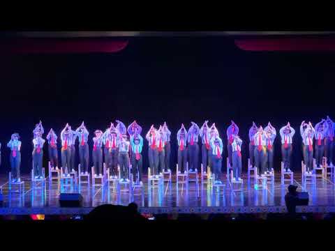 Western Dance on BELIEVER | manav mangal SMART School | Excellent performance & co-ordination