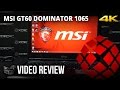MSI GT60 Dominator - 1065 (970M) - Review by ...