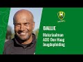Ballie, al 28 jaar verbonden aan het Zuiderpark