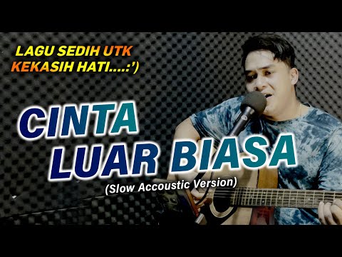 NYESEK ABISS ❗Cintaku Sungguh Luar Biasa 🥰😢| Yaya Nadila - Cinta Luar Biasa [SONI EGI COVER AKUSTIK]