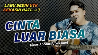Download lagu NYESEK ABISS ❗Cintaku Sungguh Luar Biasa 🥰😢| Yaya Nadila - Cinta Luar Biasa [SONI EGI COVER AKUSTIK] mp3