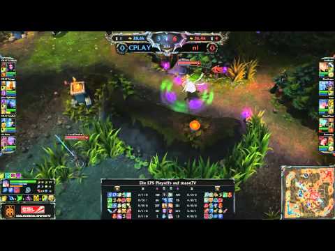 EPS Spring 2013 Playoffs - CPLAY vs n!faculty - Erstes Spiel